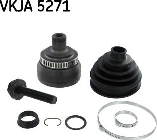 SKF VKJA 5271 - Nivelsarja, vetoakseli inparts.fi