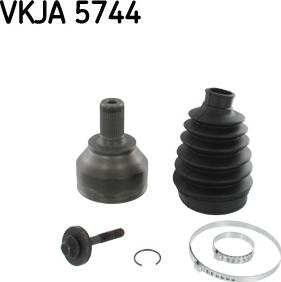 SKF VKJA 5744 - Nivelsarja, vetoakseli inparts.fi