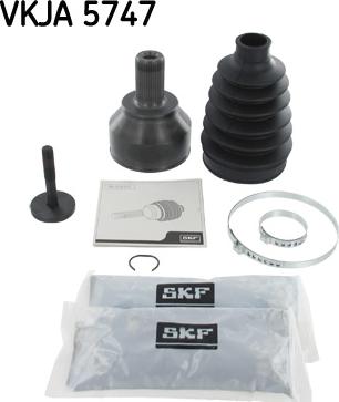 SKF VKJA 5747 - Nivelsarja, vetoakseli inparts.fi