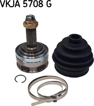 SKF VKJA 5708 G - Nivelsarja, vetoakseli inparts.fi