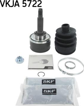 SKF VKJA 5722 - Nivelsarja, vetoakseli inparts.fi