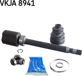 SKF VKJA 8941 - Nivelsarja, vetoakseli inparts.fi