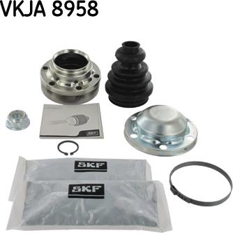 SKF VKJA 8958 - Nivelsarja, vetoakseli inparts.fi