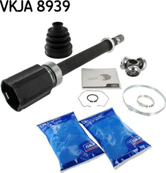 SKF VKJA 8939 - Nivelsarja, vetoakseli inparts.fi