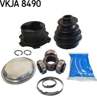 SKF VKJA 8490 - Nivelsarja, vetoakseli inparts.fi