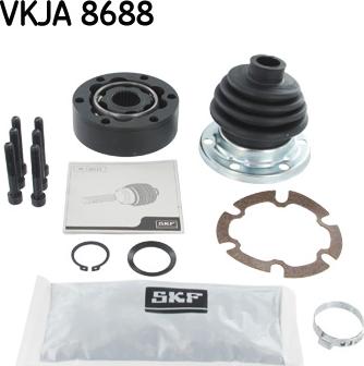 SKF VKJA 8688 - Nivelsarja, vetoakseli inparts.fi