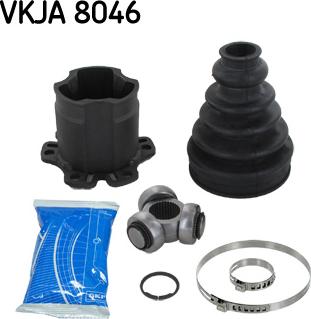 SKF VKJA 8046 - Nivelsarja, vetoakseli inparts.fi