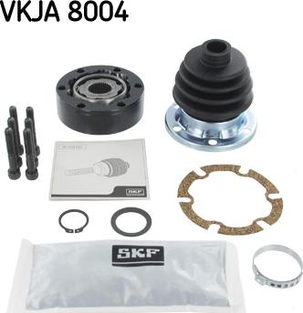 SKF VKJA 8004 - Nivelsarja, vetoakseli inparts.fi