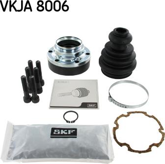 SKF VKJA 8006 - Nivelsarja, vetoakseli inparts.fi