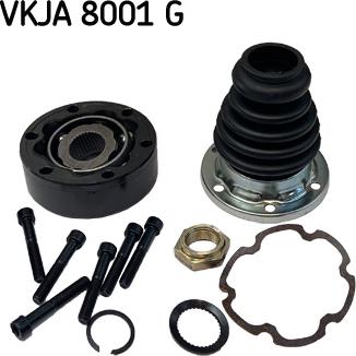 SKF VKJA 8001 G - Nivelsarja, vetoakseli inparts.fi