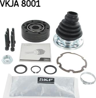 SKF VKJA 8001 - Nivelsarja, vetoakseli inparts.fi