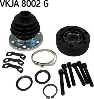 SKF VKJA 8002 G - Nivelsarja, vetoakseli inparts.fi