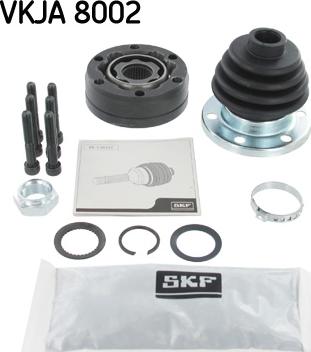 SKF VKJA 8002 - Nivelsarja, vetoakseli inparts.fi