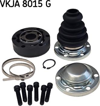 SKF VKJA 8015 G - Nivelsarja, vetoakseli inparts.fi