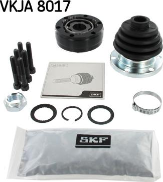 SKF VKJA 8017 - Nivelsarja, vetoakseli inparts.fi