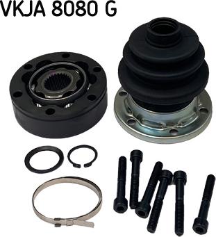 SKF VKJA 8080 G - Nivelsarja, vetoakseli inparts.fi