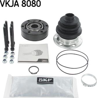 SKF VKJA 8080 - Nivelsarja, vetoakseli inparts.fi