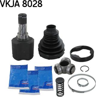 SKF VKJA 8028 - Nivelsarja, vetoakseli inparts.fi