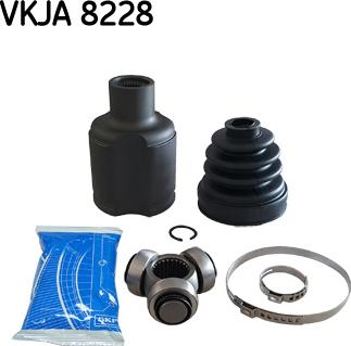 SKF VKJA 8228 - Nivelsarja, vetoakseli inparts.fi