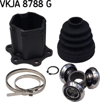 SKF VKJA 8788 G - Nivelsarja, vetoakseli inparts.fi