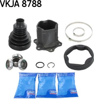 SKF VKJA 8788 - Nivelsarja, vetoakseli inparts.fi