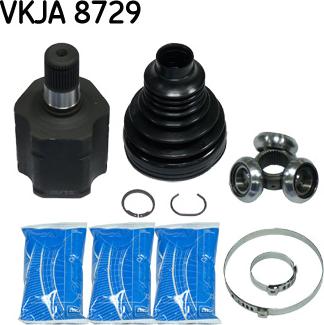 SKF VKJA 8729 - Nivelsarja, vetoakseli inparts.fi