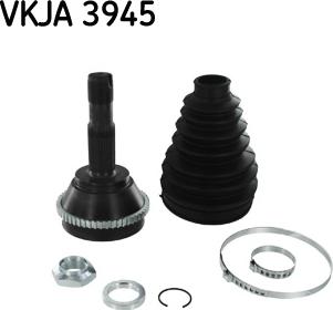 SKF VKJA 3945 - Nivelsarja, vetoakseli inparts.fi