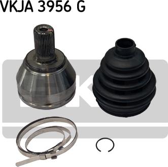 SKF VKJA 3956 G - Nivelsarja, vetoakseli inparts.fi