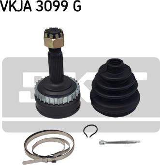 SKF VKJA 3099 G - Nivelsarja, vetoakseli inparts.fi