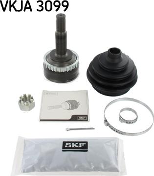 SKF VKJA 3099 - Nivelsarja, vetoakseli inparts.fi