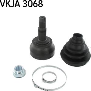 SKF VKJA 3068 - Nivelsarja, vetoakseli inparts.fi