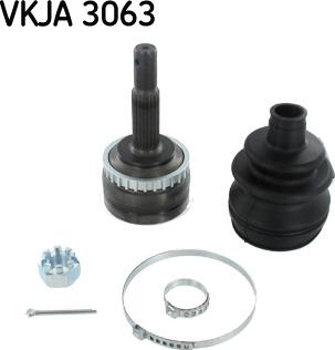 SKF VKJA 3063 - Nivelsarja, vetoakseli inparts.fi