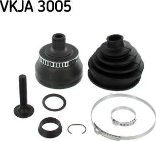 SKF VKJA 3005 - Nivelsarja, vetoakseli inparts.fi