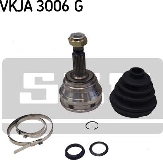 SKF VKJA 3006 G - Nivelsarja, vetoakseli inparts.fi