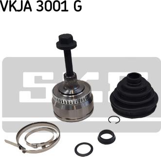 SKF VKJA 3001 G - Nivelsarja, vetoakseli inparts.fi