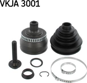 SKF VKJA 3001 - Nivelsarja, vetoakseli inparts.fi