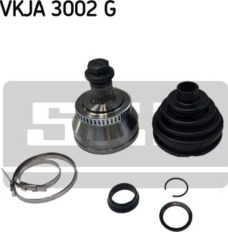 SKF VKJA 3002 G - Nivelsarja, vetoakseli inparts.fi