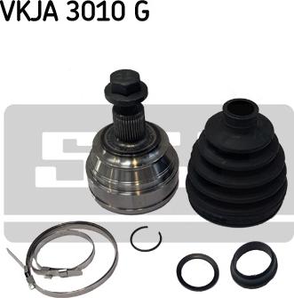 SKF VKJA 3010 G - Nivelsarja, vetoakseli inparts.fi