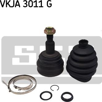 SKF VKJA 3011 G - Nivelsarja, vetoakseli inparts.fi