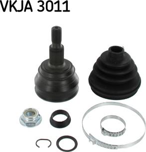 SKF VKJA 3011 - Nivelsarja, vetoakseli inparts.fi