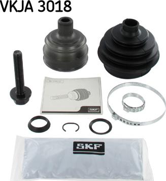 SKF VKJA 3018 - Nivelsarja, vetoakseli inparts.fi