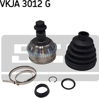 SKF VKJA 3012 G - Nivelsarja, vetoakseli inparts.fi