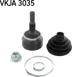 SKF VKJA 3035 - Nivelsarja, vetoakseli inparts.fi