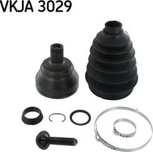 SKF VKJA 3029 - Nivelsarja, vetoakseli inparts.fi