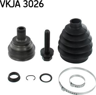 SKF VKJA 3026 - Nivelsarja, vetoakseli inparts.fi