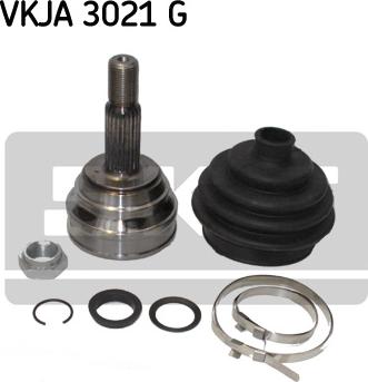 SKF VKJA 3021 G - Nivelsarja, vetoakseli inparts.fi