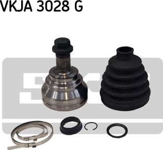 SKF VKJA 3028 G - Nivelsarja, vetoakseli inparts.fi