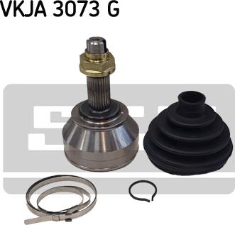 SKF VKJA 3073 G - Nivelsarja, vetoakseli inparts.fi