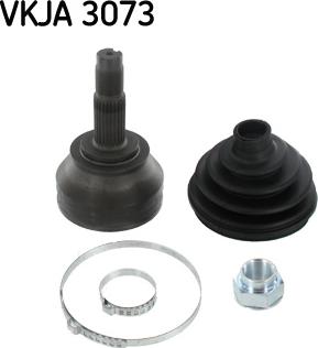 SKF VKJA 3073 - Nivelsarja, vetoakseli inparts.fi