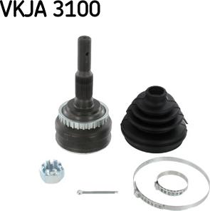 SKF VKJA 3100 - Nivelsarja, vetoakseli inparts.fi